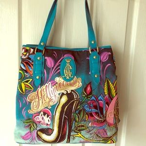 Christian Audigier Hollywood Glam bag!